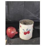 Vintage Bromwell 3 cup flower shifter.