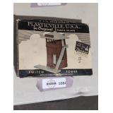 Plasticville switch tower.