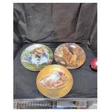 Decorative plates lot.