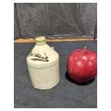 Small Kola-Mint Syrup Jug