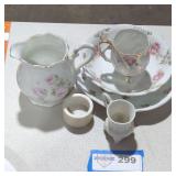 Leffon hand painted china.