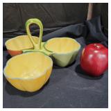 Pier 1 Imports 3-Dip Dish