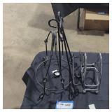 Napkin holder picture holder metal plant holder.