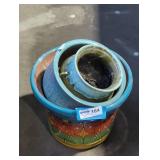 Trio of Ceramic vases lot.