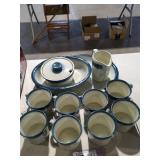 Matching Wedgwood Dish Set