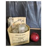 Vintage Glass Bottles