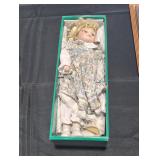 Vintage mother goose doll.