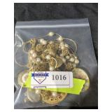 Locket Necklace Lot and More