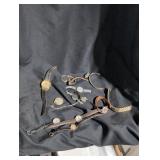 Broken watches and accessories lot.