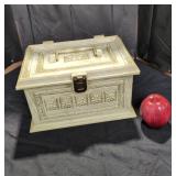 Sewing Box with Sewing Supplies