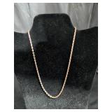 12K Gold Filled Necklace