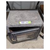 Griswold Warming Oven Stove Fireplace Insert