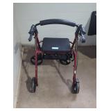 Nova medical products Classic rolling walker.