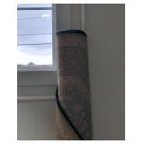 Traditional rolled up area rug(6'7 by 6'7).