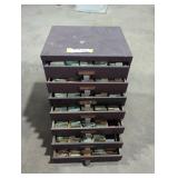 Small parts metal organizer.