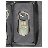 Honda keychains in bag lot.