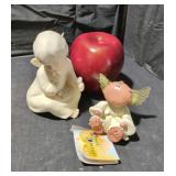 Angel Figurines Lot - Qty 2