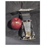 Vintage royce rolls phantom 2 transistor radio.