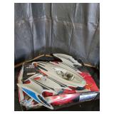 New 1997 Hasbro Kenner Batman and Robin Iceglow Ba