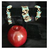 Vintage Gold Tone Bracelet Lot - Qty 3