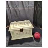 Sewing Box with Sewing Supplies
