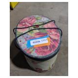 Sewing Box with Sewing Supplies