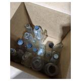 Box Lot of Bottles