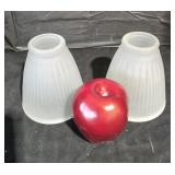 Ceiling Light Lamp Shades - Qty 2