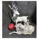 Christmas Decor Lot - Qty 2