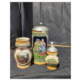 Beer Stein Lot