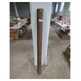 Luma projection screen draper.