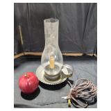 Electric Hurricane Lamp