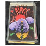 The Maxx comic book collection.