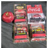 Lot of Coca-Cola Collector Cars