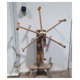 Vintage wooden yarn winder.