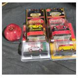 Coca-Cola Collector Car Lot