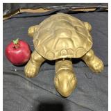 Brass Turtle Hidden Ashtray