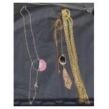 Misc. Costume jewelry lot.