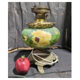 Vintage Hurricane Lamp