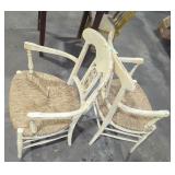 Pair of vintage arm chairs.