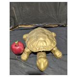Brass Turtle Hidden Ashtray