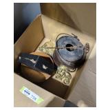 Misc Home Decor Box Lot