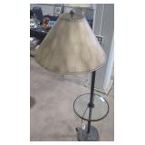 Vintage style floor lamp(broken vase)