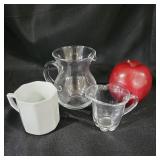 Misc Glass Lot - Qty 3