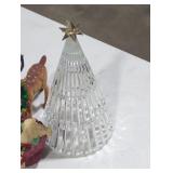 Christmas decor lot.