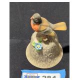 Towle fine bone china bell.