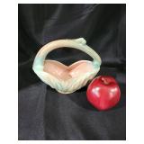 Handmade Heart Shaped Pottery Vase