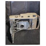 Vintage Polaroid camera.