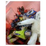 Toy Tote Lot