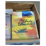 Misc. Books box lot.